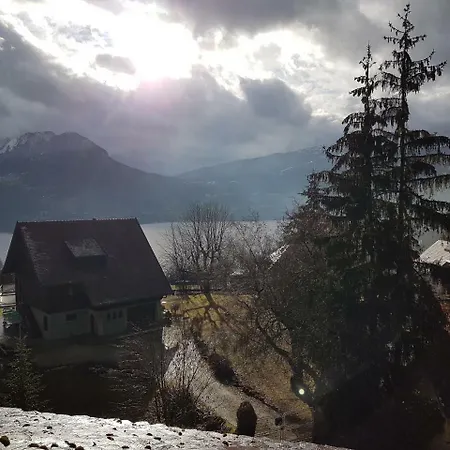 아파트 Studio Lac D'annecy 탈루아르