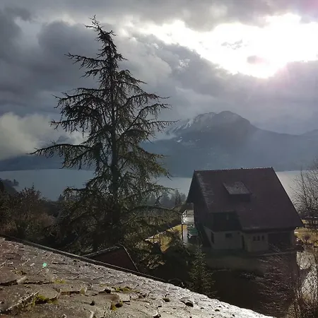 Studio Lac D'annecy 아파트 탈루아르